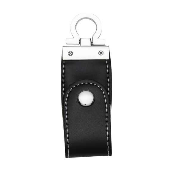 SPBrindes Corporativos - PEN DRIVE COURO 16 GB