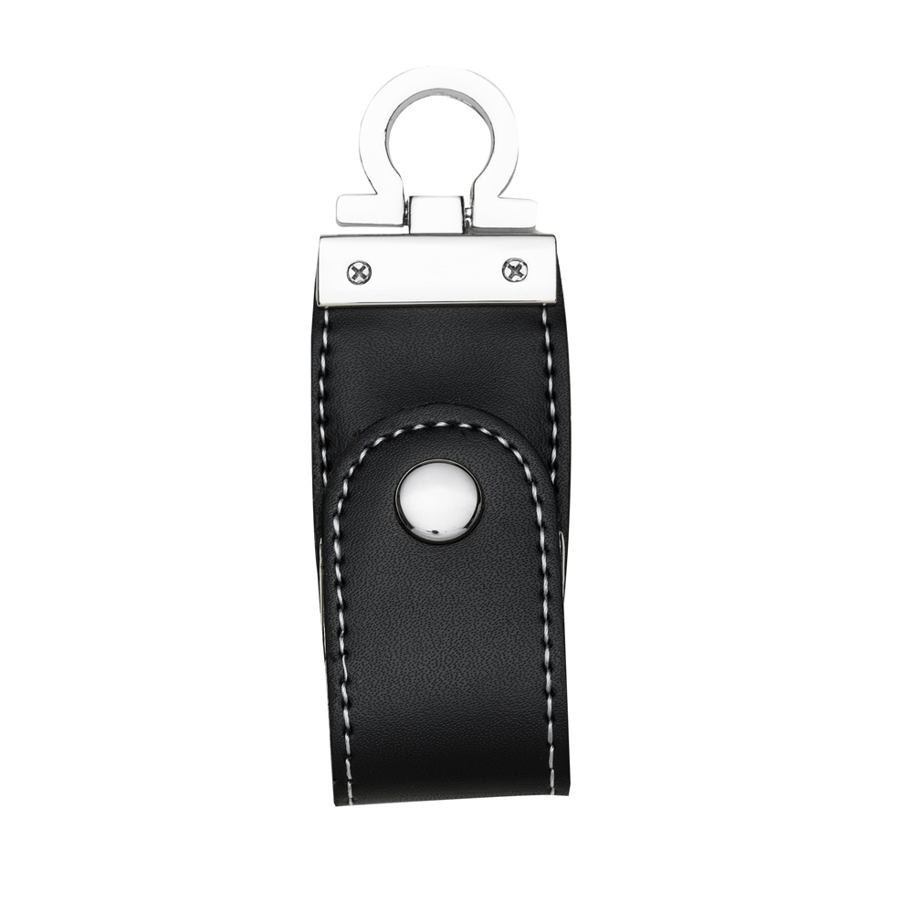 SPBrindes Corporativos - PEN DRIVE COURO 16 GB