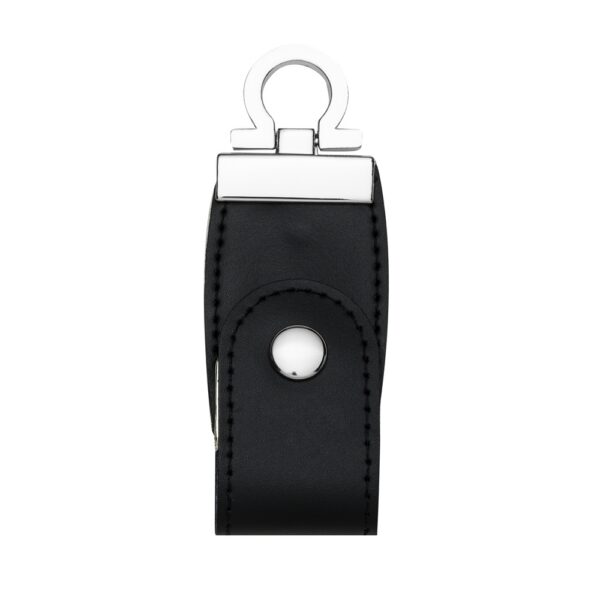 SPBrindes Corporativos - PEN DRIVE COURO 8 GB