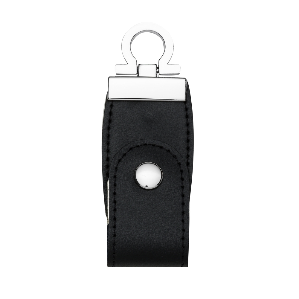 SPBrindes Corporativos - PEN DRIVE COURO 8 GB
