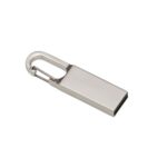 SPBrindes Corporativos - PEN DRIVE C/ MOSQUETÃO 4GB