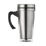 SPBrindes Corporativos - CANECA 450ML FUNDO QUADRADO