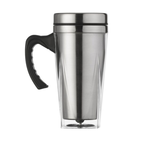 SPBrindes Corporativos - CANECA 450ML FUNDO QUADRADO