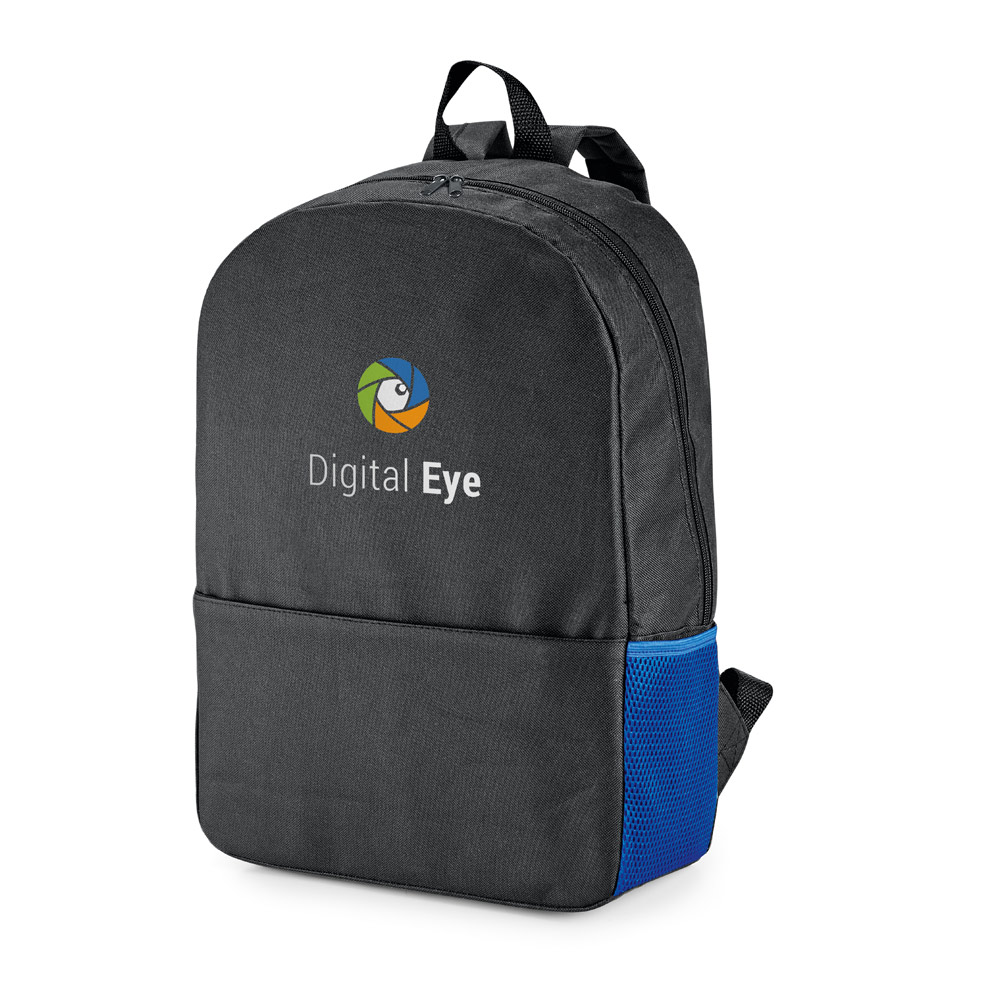 SPBrindes Corporativos - 11113. Mochila para notebook 15'6'' em 600D