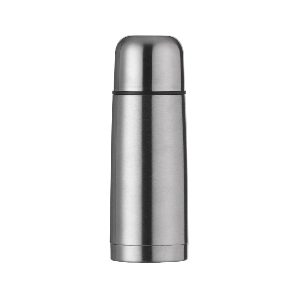 SPBrindes Corporativos - GARRAFA TÉRMICA INOX 350ML C/ CAPA