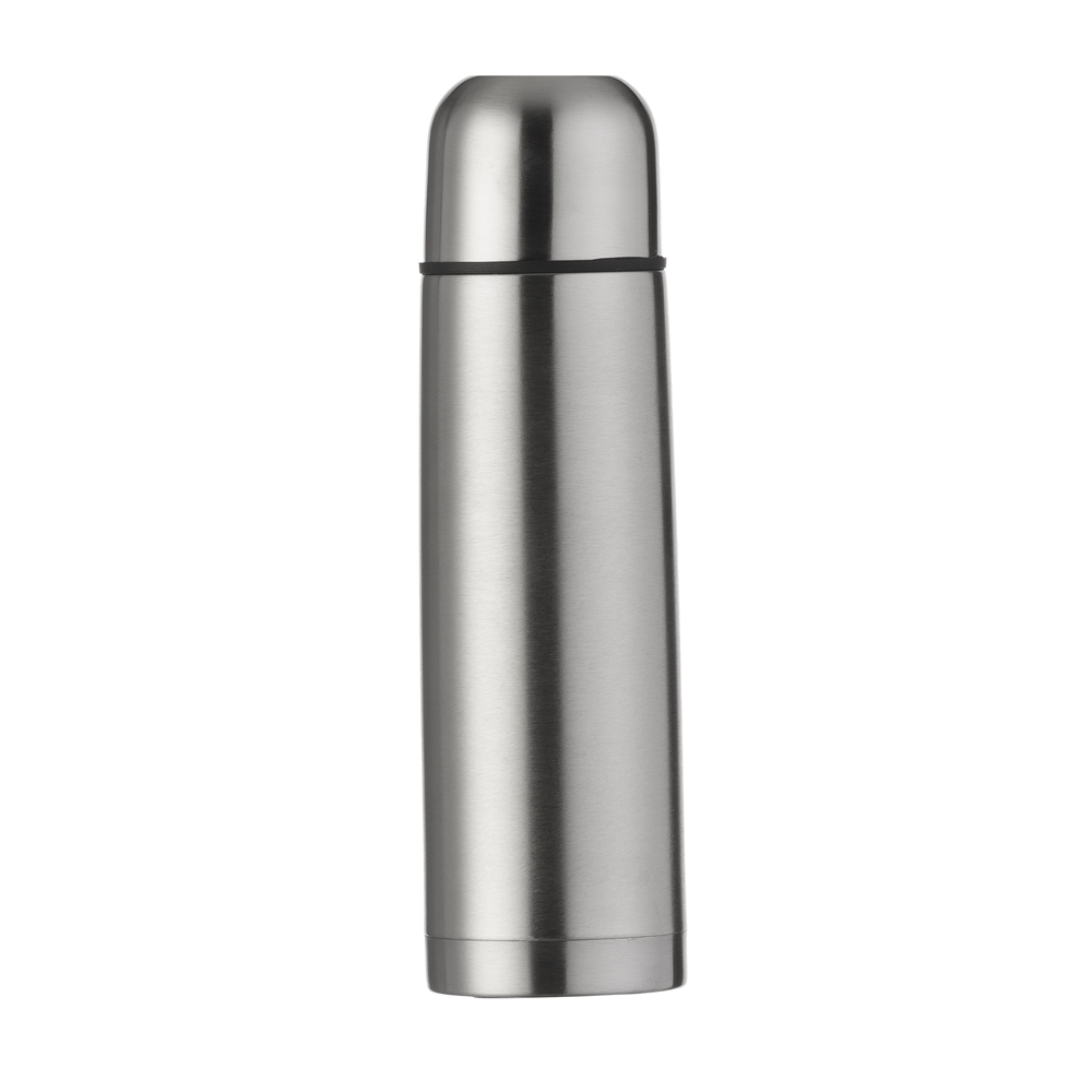 SPBrindes Corporativos - GARRAFA TÉRMICA INOX 500ML C/ CAPA