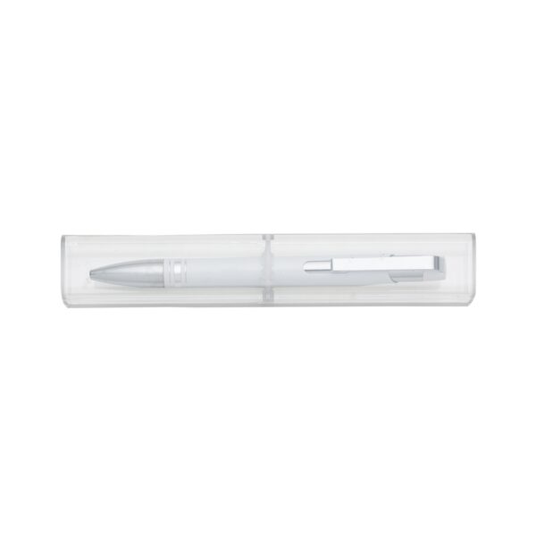 CANETA SEMI - METAL C/ TUBINHO ACRILICO | SPBrindes Corporativos SPBrindes Corporativos - CANETA SEMI - METAL C/ TUBINHO ACRILICO