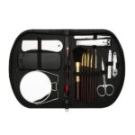 SPBrindes Corporativos - KIT MANICURE 15 PEÇAS C/ ESTOJO