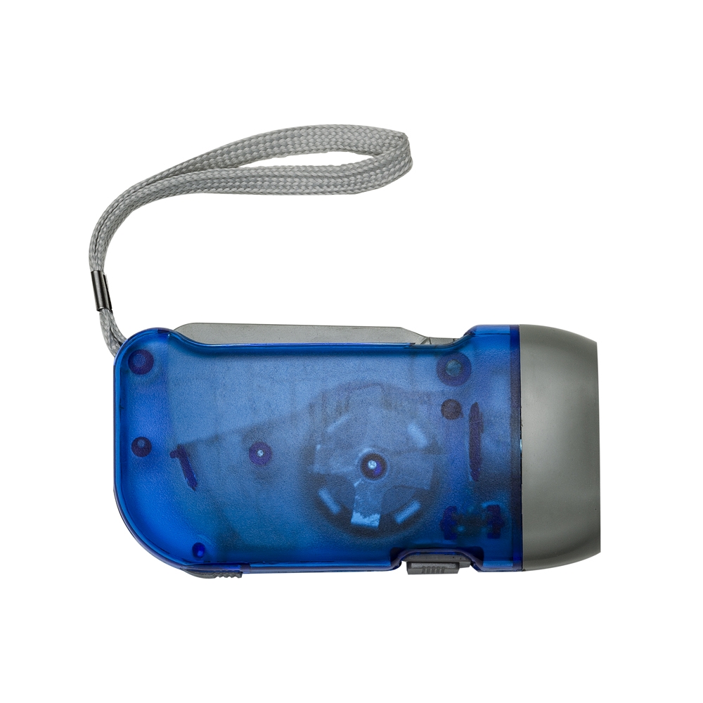 SPBrindes Corporativos - LANTERNA DINAMO 3 LEDS