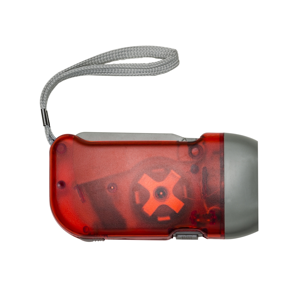 SPBrindes Corporativos - LANTERNA DINAMO 3 LEDS
