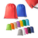 SPBrindes Corporativos - GALWAY. Sacola tipo mochila em non-woven (80 g/m²) termo-selado