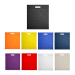 SPBrindes Corporativos - SHIRAZ. Sacola em non-woven (80 g/m²) termo-selado