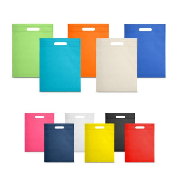 SPBrindes Corporativos - RENNES. Sacola em non-woven (80 g/m²) termo-selado