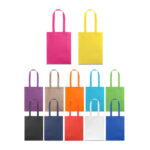 SPBrindes Corporativos - GOA. Sacola em non-woven (80 g/m²) termo-selado