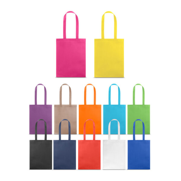SPBrindes Corporativos - GOA. Sacola em non-woven (80 g/m²) termo-selado