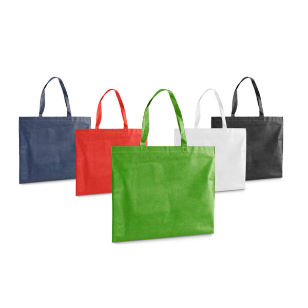 BURGOS. Sacola em non-woven (80 g/m²) termo-selado | SPBrindes Co SPBrindes Corporativos - BURGOS. Sacola em non-woven (80 g/m²) termo-selado