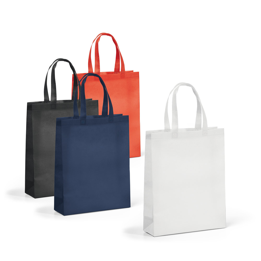 SPBrindes Corporativos - PALMAS. Sacola em non-woven (80 g/m²) termo-selado