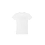 SPBrindes Corporativos - GOIABA WH. Camiseta unissex de corte regular