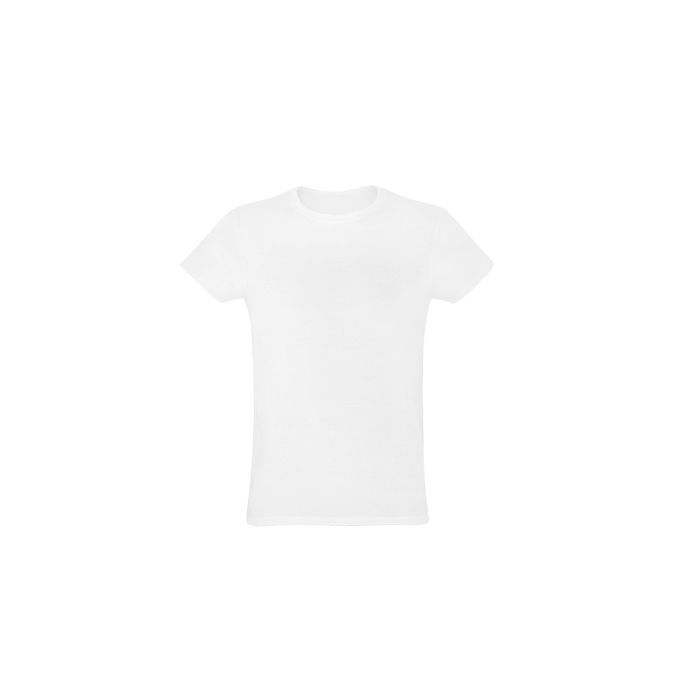SPBrindes Corporativos - GOIABA WH. Camiseta unissex de corte regular