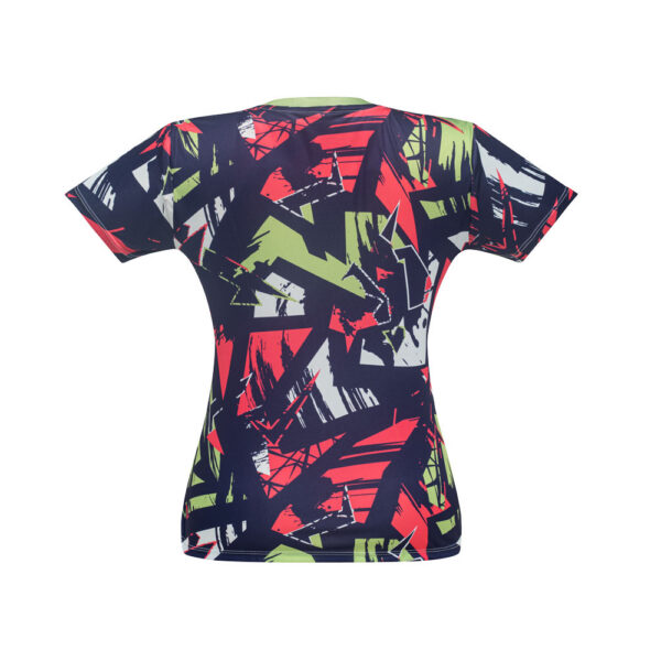 SPBrindes Corporativos - AMORA WOMEN WH. Camiseta feminina