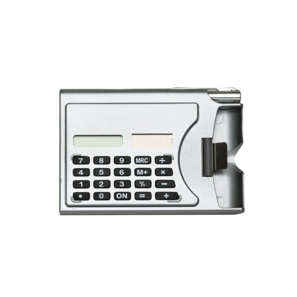 SPBrindes Corporativos - CALCULADORA C/ PORTA CARTÃO