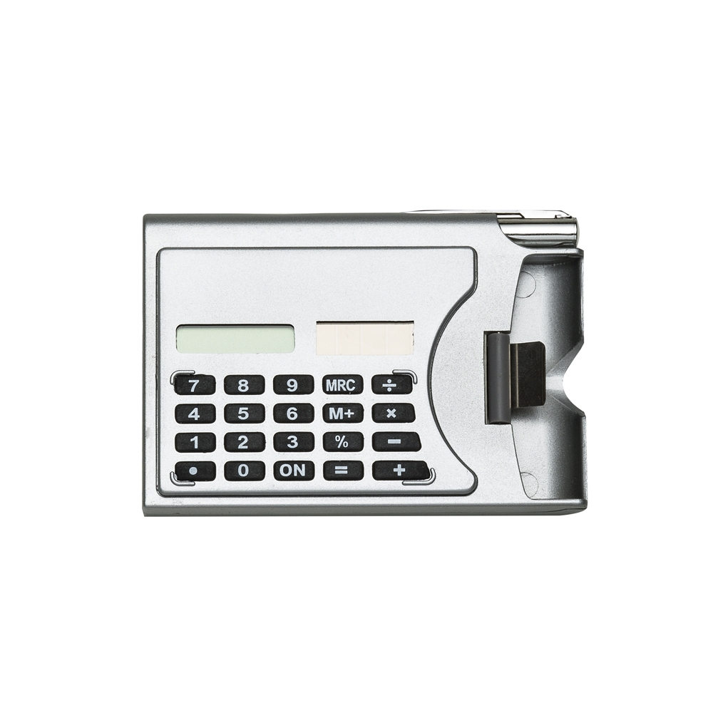 SPBrindes Corporativos - CALCULADORA C/ PORTA CARTÃO