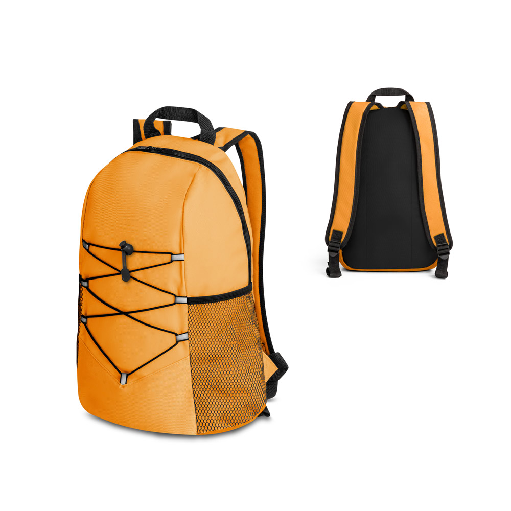 SPBrindes Corporativos - TURIM II. Mochila em 600D 15 L
