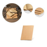 SPBrindes Corporativos - ALCOTT A6 II. Caderno de capa flexível em cartão (250 g/m²) com páginas lisas