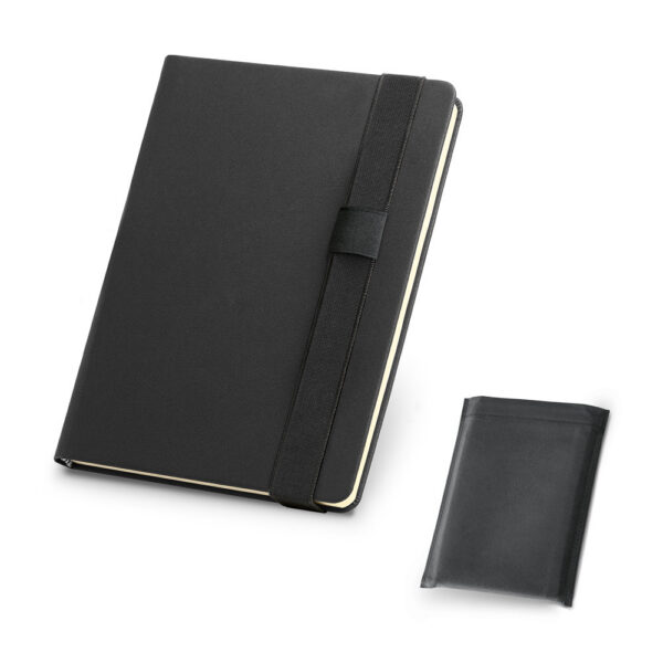 SHAKESPEARE II. Caderno A5 de capa dura em c.sintético com página SPBrindes Corporativos - SHAKESPEARE II. Caderno A5 de capa dura em c.sintético com páginas lisas
