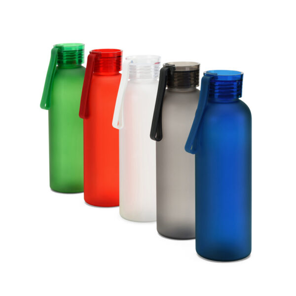 SPBrindes Corporativos - CARGNIN. Squeeze esportiva em PET 100% reciclado
