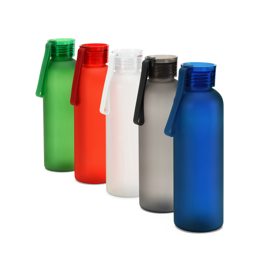 SPBrindes Corporativos - CARGNIN. Squeeze esportiva em PET 100% reciclado