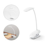 SPBrindes Corporativos - NEZBIT. Luminária de mesa portátil em ABS e com LED COB
