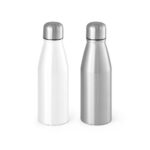 SPBrindes Corporativos - BILLY II. Squeeze para sublimação em alumínio com tampa em aço inox (500 mL)
