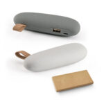 SPBrindes Corporativos - OMAR 2'0. Bateria portátil em ABS (2'000 mAh)