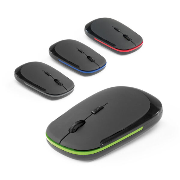 CRICK 2'4. Mouse wireless 2'4G em ABS 100% reciclado | SPBrindes SPBrindes Corporativos - CRICK 2'4. Mouse wireless 2'4G em ABS 100% reciclado