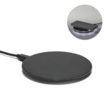SPBrindes Corporativos - BURNELL BK. Carregador por indução super-rápido em ABS (15W)