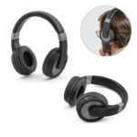 SPBrindes Corporativos - HOPPER. Fones de ouvido wireless com autonomia de 12h (300 mAh) e microfone