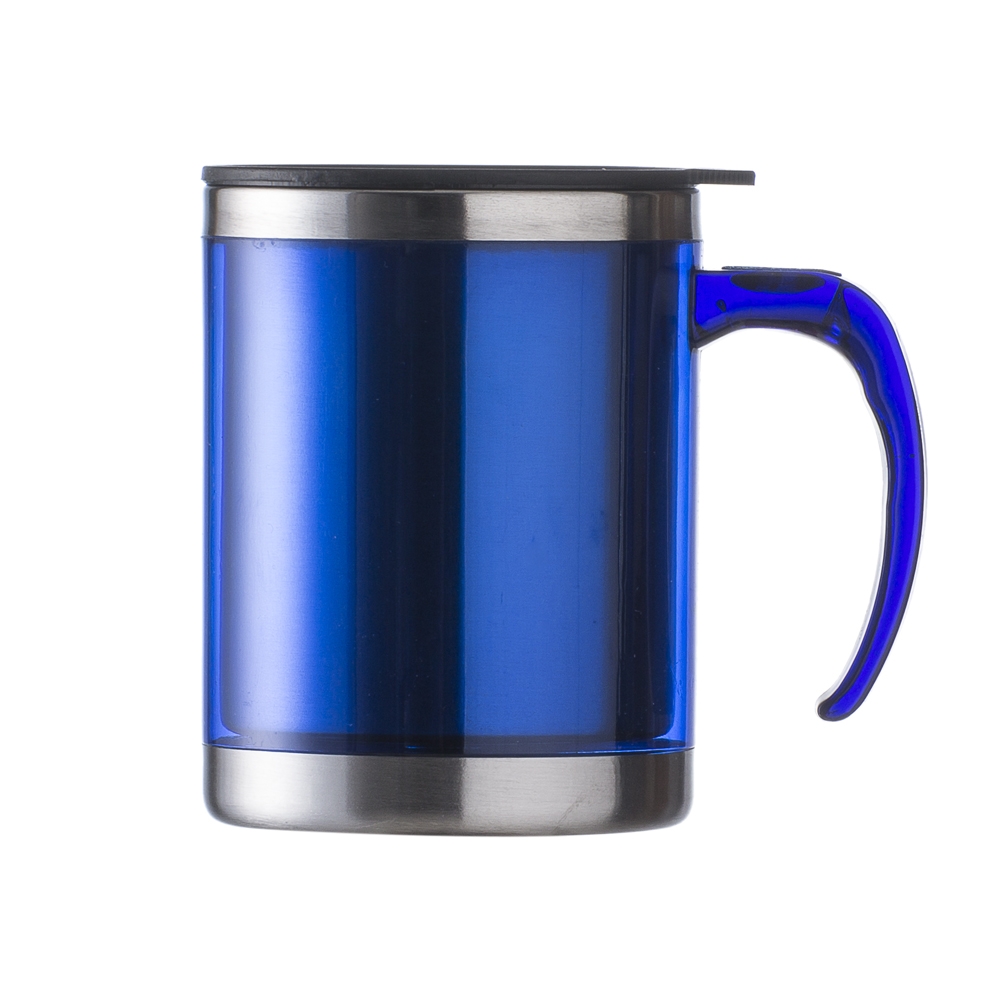 SPBrindes Corporativos - CANECA ACRÍLICA 400 ML COM TAMPA