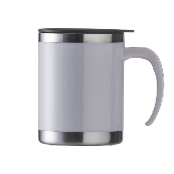 SPBrindes Corporativos - CANECA ACRÍLICA 400 ML COM TAMPA