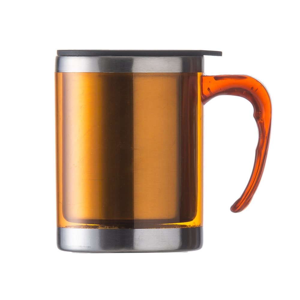 SPBrindes Corporativos - CANECA ACRÍLICA 400 ML COM TAMPA