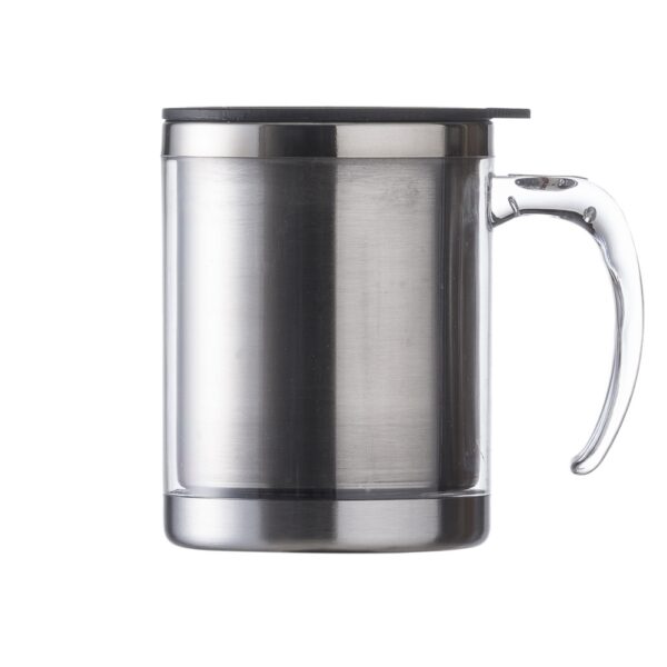 SPBrindes Corporativos - CANECA ACRÍLICA 400 ML COM TAMPA