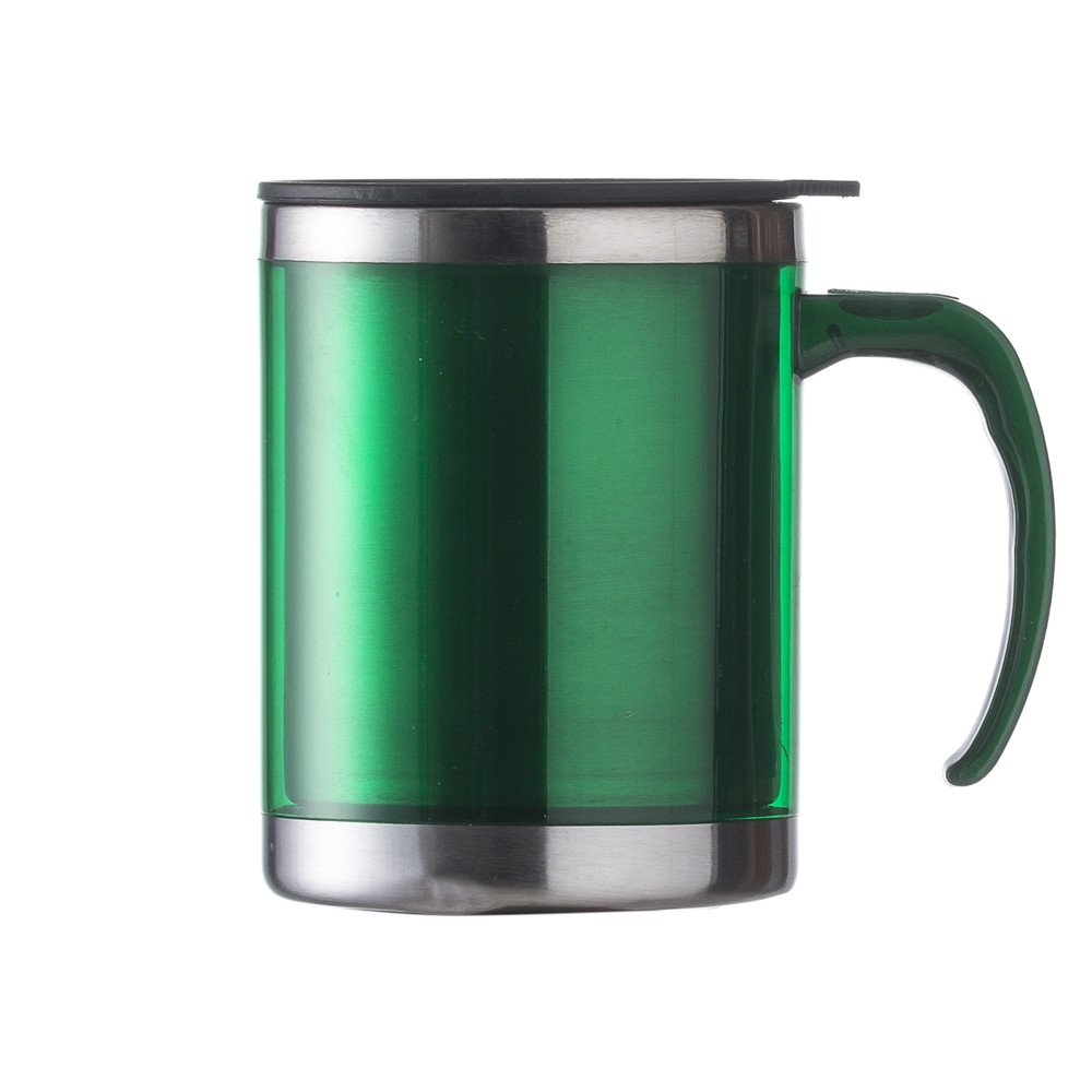 SPBrindes Corporativos - CANECA ACRÍLICA 400 ML COM TAMPA