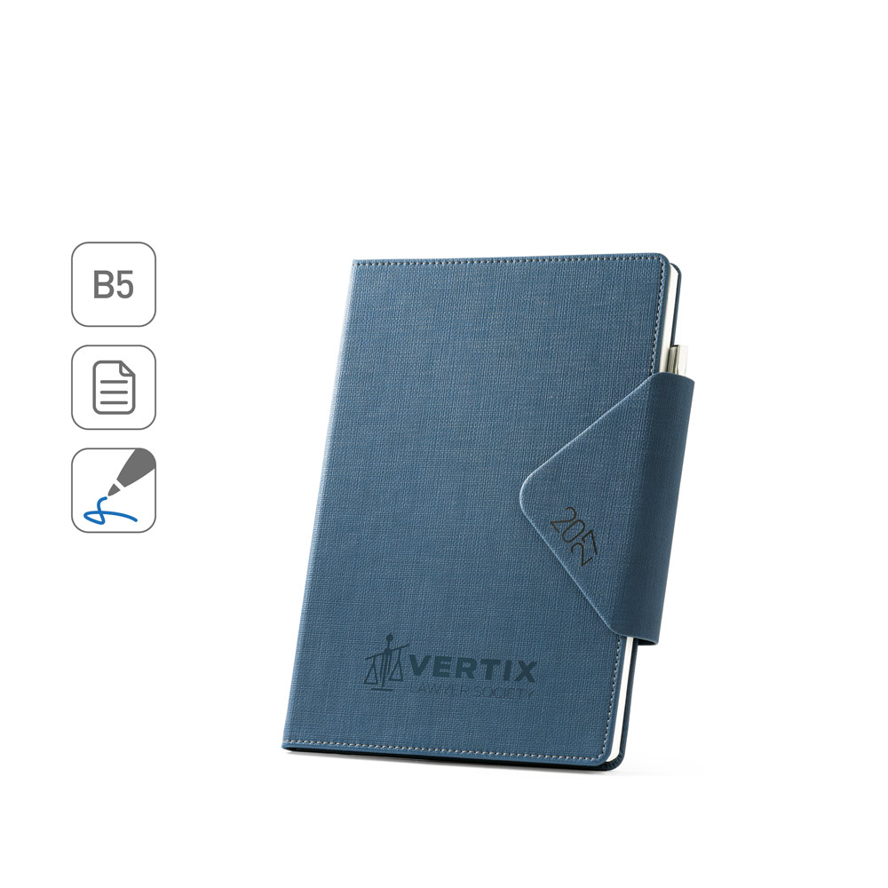 SPBrindes Corporativos - VERTIX B5. Agenda B5