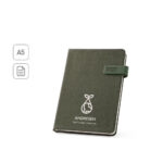 SPBrindes Corporativos - ANDRESEN A5. Agenda em PET reciclado (100% rPET)