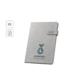 SPBrindes Corporativos - ANDRESEN B5. Agenda em PET reciclado (100% rPET)