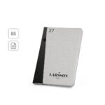 SPBrindes Corporativos - LARSSON B5. Agenda B5 em PET reciclado (100% rPET)