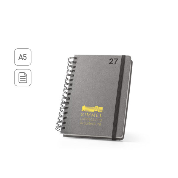 SPBrindes Corporativos - SIMMEL A5. Agenda A5