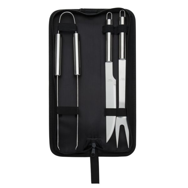 SPBrindes Corporativos - KIT CHURRASCO 3 PEÇAS