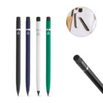 SPBrindes Corporativos - LIMITLESS. Caneta sem tinta em alumínio 100% reciclado com tampa protetora