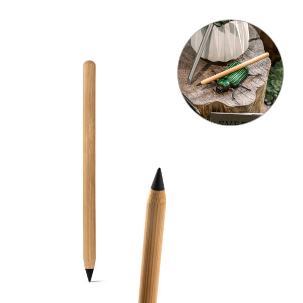 INFINITY. Caneta sem tinta em bambu com ponta de liga metálica | SPBrindes Corporativos - INFINITY. Caneta sem tinta em bambu com ponta de liga metálica